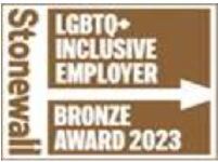 Stonewall 2023 Bronze